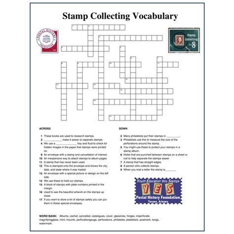 The Crossword Solver found 30 answers to "Stamp collection?", 4 letters crossword clue. The Crossword Solver finds answers to classic crosswords and cryptic crossword puzzles. Enter the length or pattern for better results. Click the answer to find similar crossword clues . Enter a Crossword Clue.